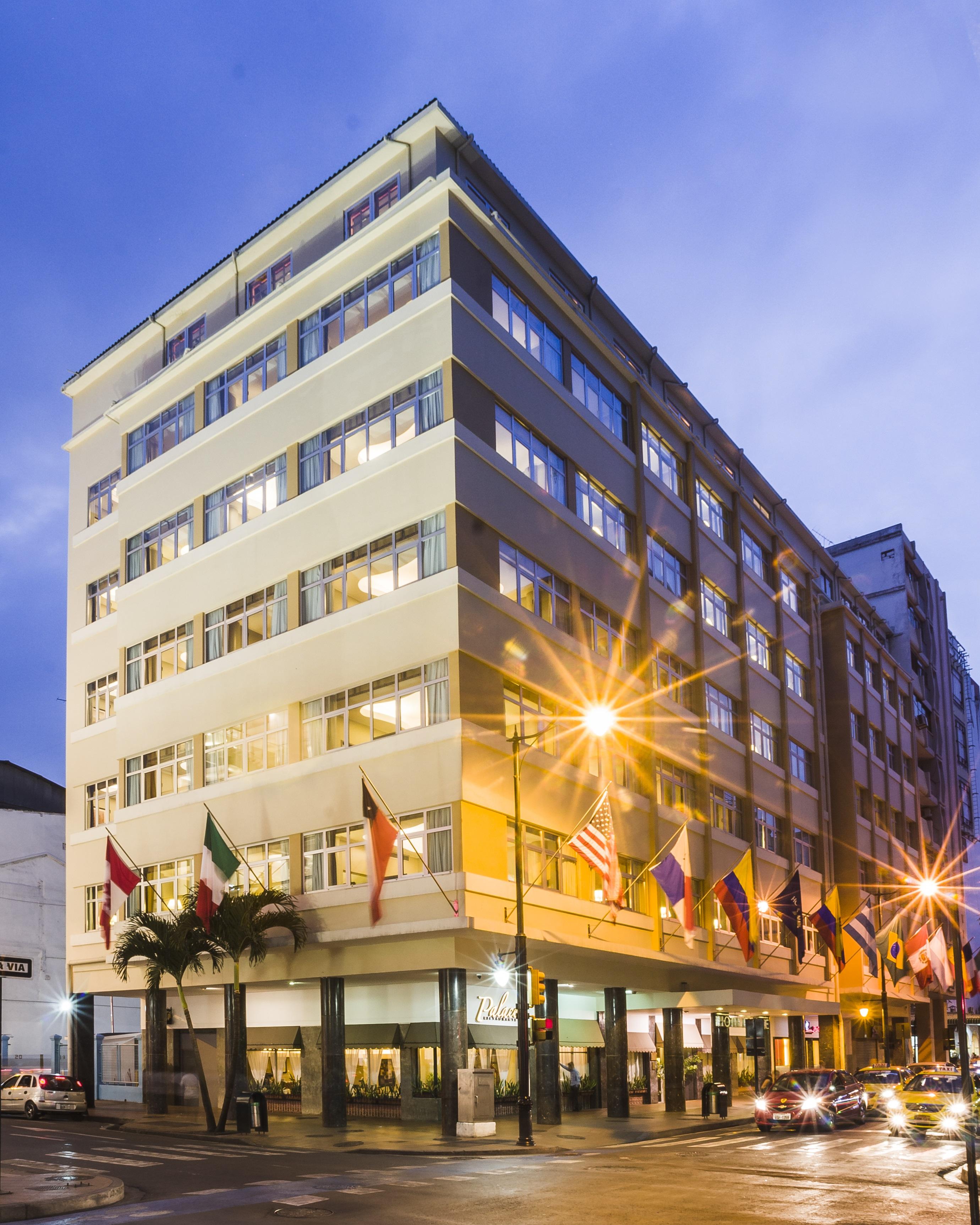 Hotel Palace กวายากิล ภายนอก รูปภาพ