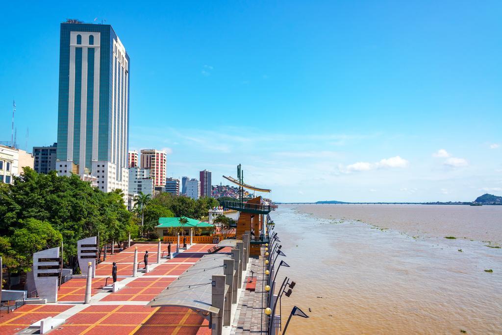 Hotel Palace กวายากิล ภายนอก รูปภาพ